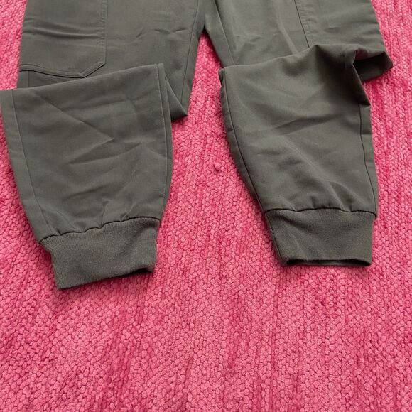 Figs Zamora High Waist Jogger Scrub Pants Limited Edition Pride Gray Size Small - Picture 4 of 9